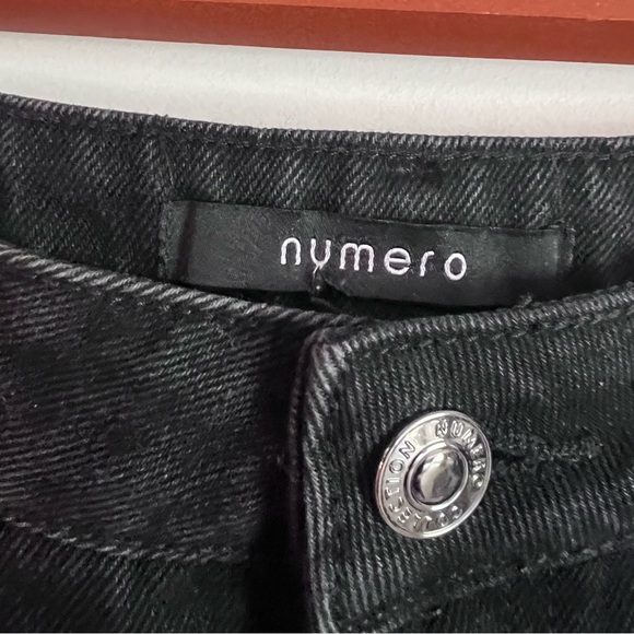 NUMERO, Shorts, Size 27, Black, Used - Picture 7 of 7